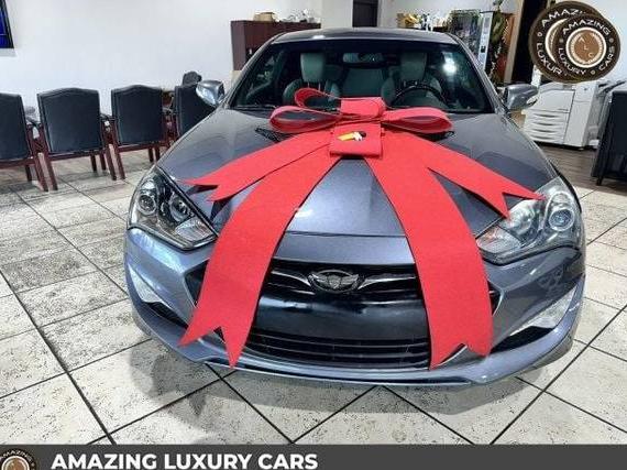 HYUNDAI GENESIS COUPE 2016 KMHHT6KJ0GU137165 image